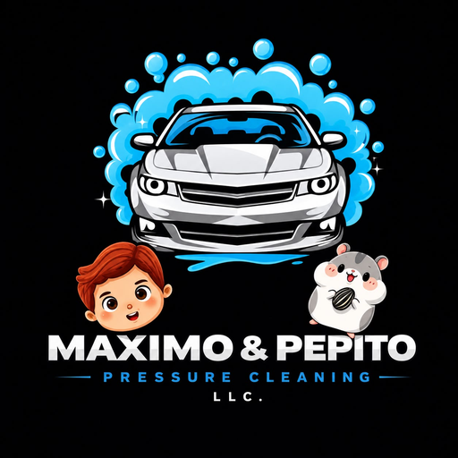 Maximo & Pepito Pressure Cleaning logo